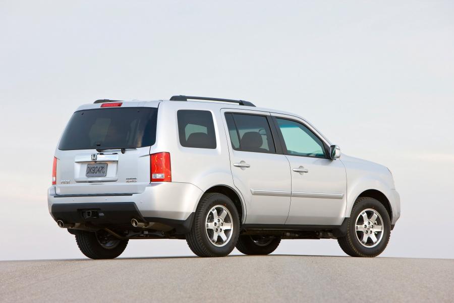 Honda Pilot 2010 года  (фото 2 из 17)